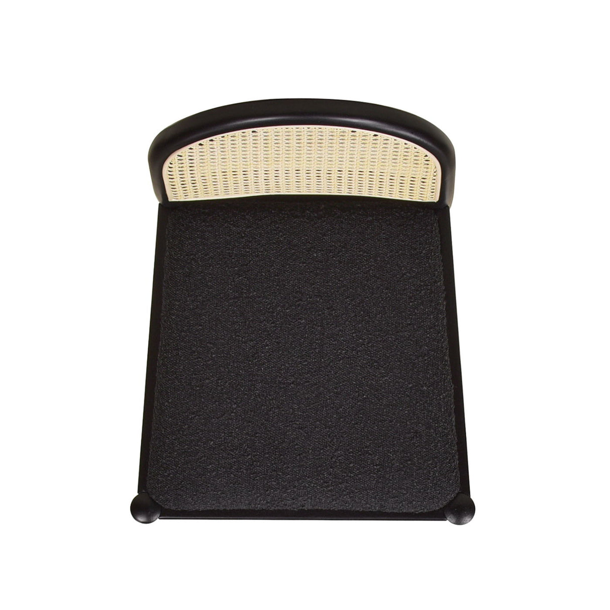 Panama - Curved Back Cane Counter Stool (Set of 2) by Jennifer Taylor Home | Bel Furniture