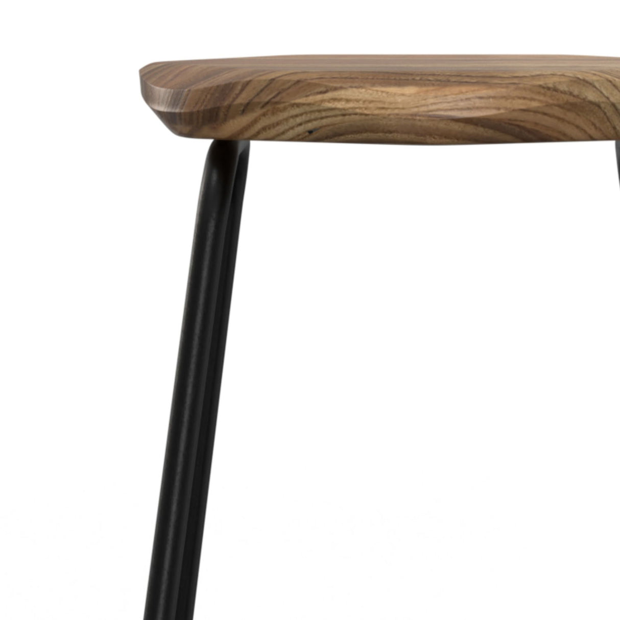 Orson - Saddle Counter Height Stool (Set of 2) - Natural by Simpli-Home | Bel Furniture