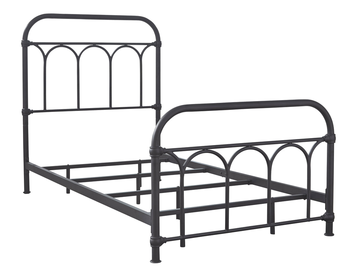 Nashburg - Arch Bed by Signature Design by Ashley® | Bel Furniture