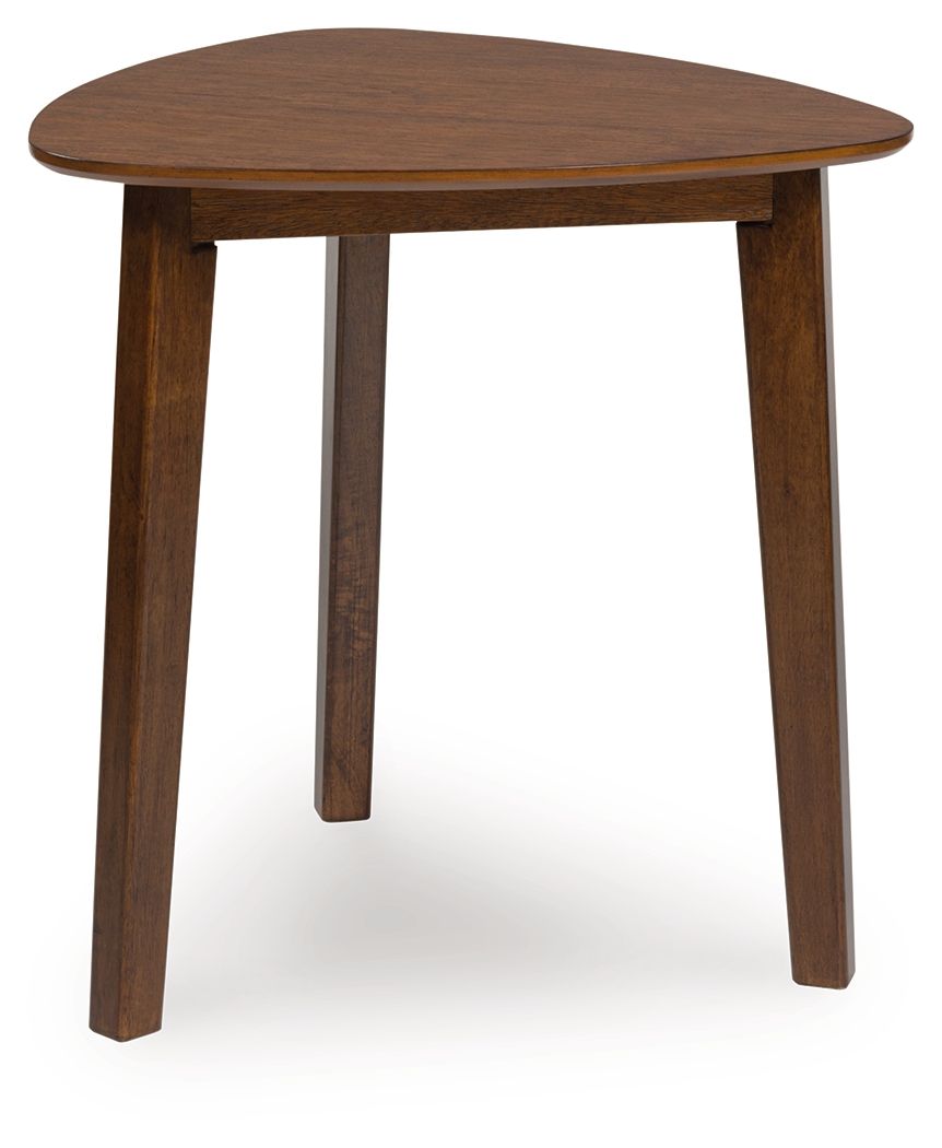 Lyncott - Brown - Occasional Wood Table Set (Set of 3) by Signature Design by Ashley® | Bel Furniture