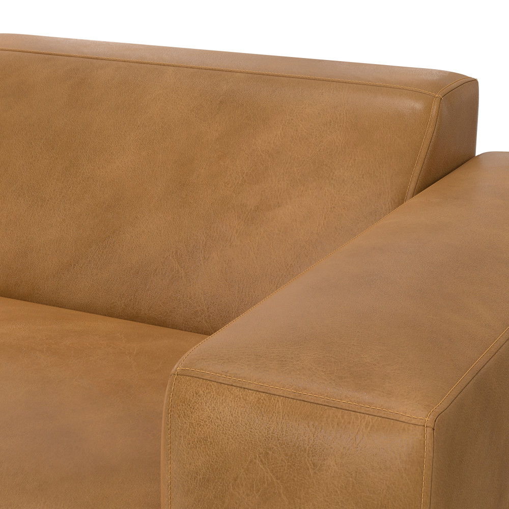 Rex - Right Arm Sofa Module - Sienna by Simpli-Home | Bel Furniture
