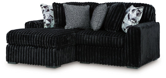 Midnight-Madness - 2 Piece Sectional