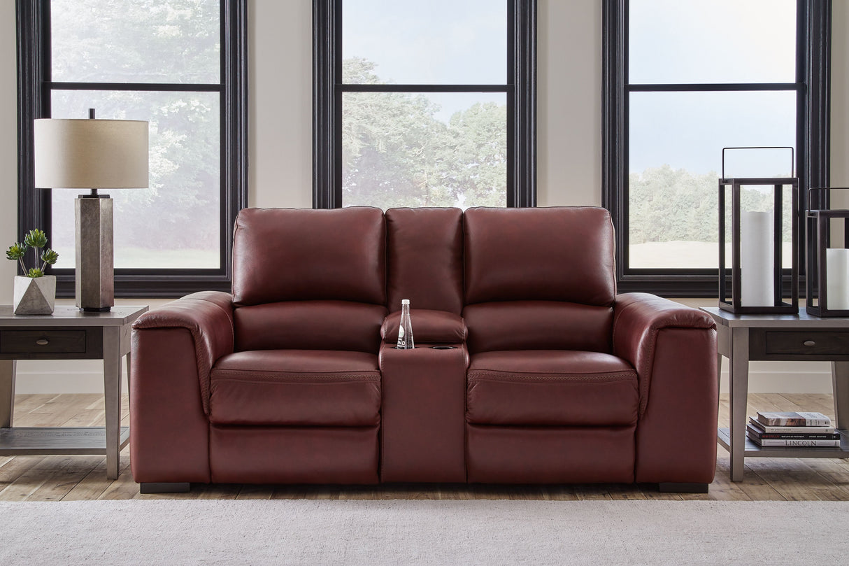 Alessandro - Power Reclining Loveseat by Signature Design by Ashley® | Bel Furniture