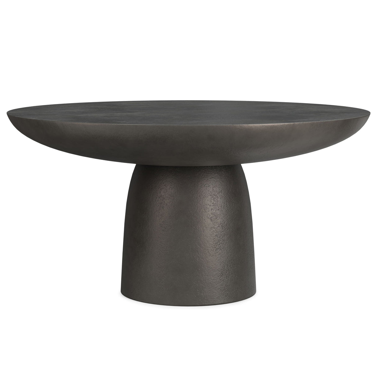 Alexa - Cast Aluminum Coffee Table - Black by Simpli-Home | Bel Furniture