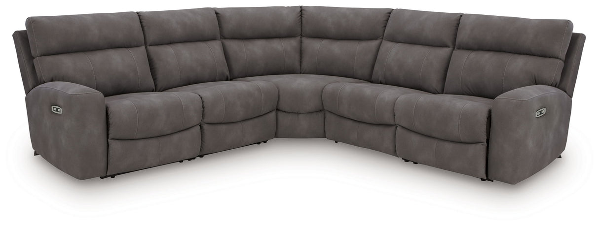 Next-Gen Durapella - Power Reclining Sectional Set