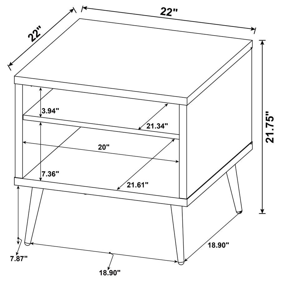 Welsh - Coffee Table Set by Coaster Fine Furniture | Bel Furniture