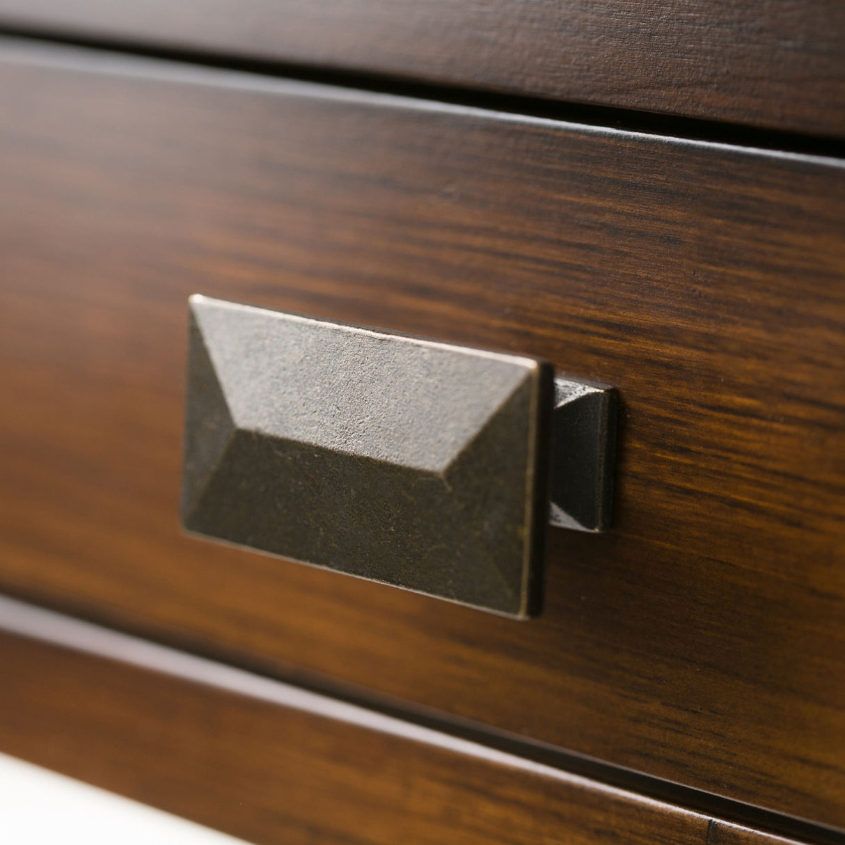 Artisan - Handcrafted Console Sofa Table by Simpli-Home | Bel Furniture