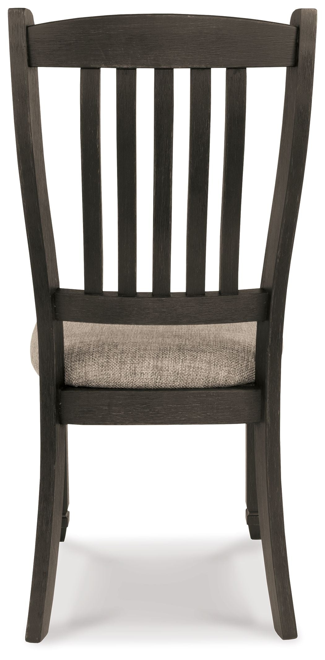 Tyler Creek - Black / Grayish Brown - Dining UPH Side Chair (Set of 2) - Slatback by Signature Design by Ashley® | Bel Furniture