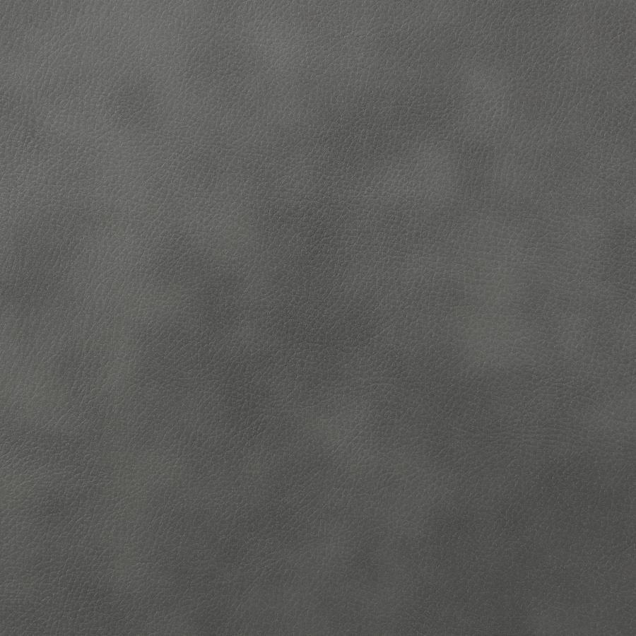 Raelynn - Upholstered Track Arm Motion Loveseat - Gray by Coaster Fine Furniture | Bel Furniture