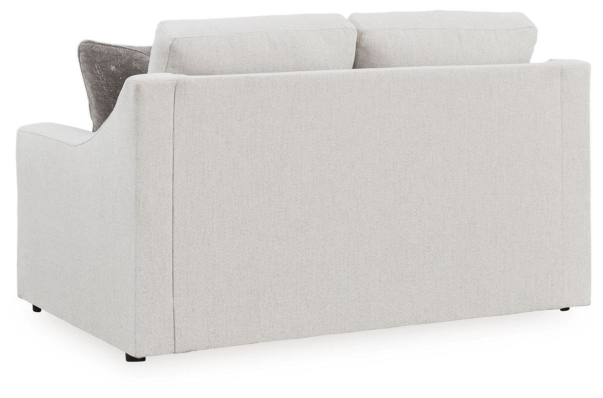Maitelynn - Chalk - Loveseat by Ashley® | Bel Furniture