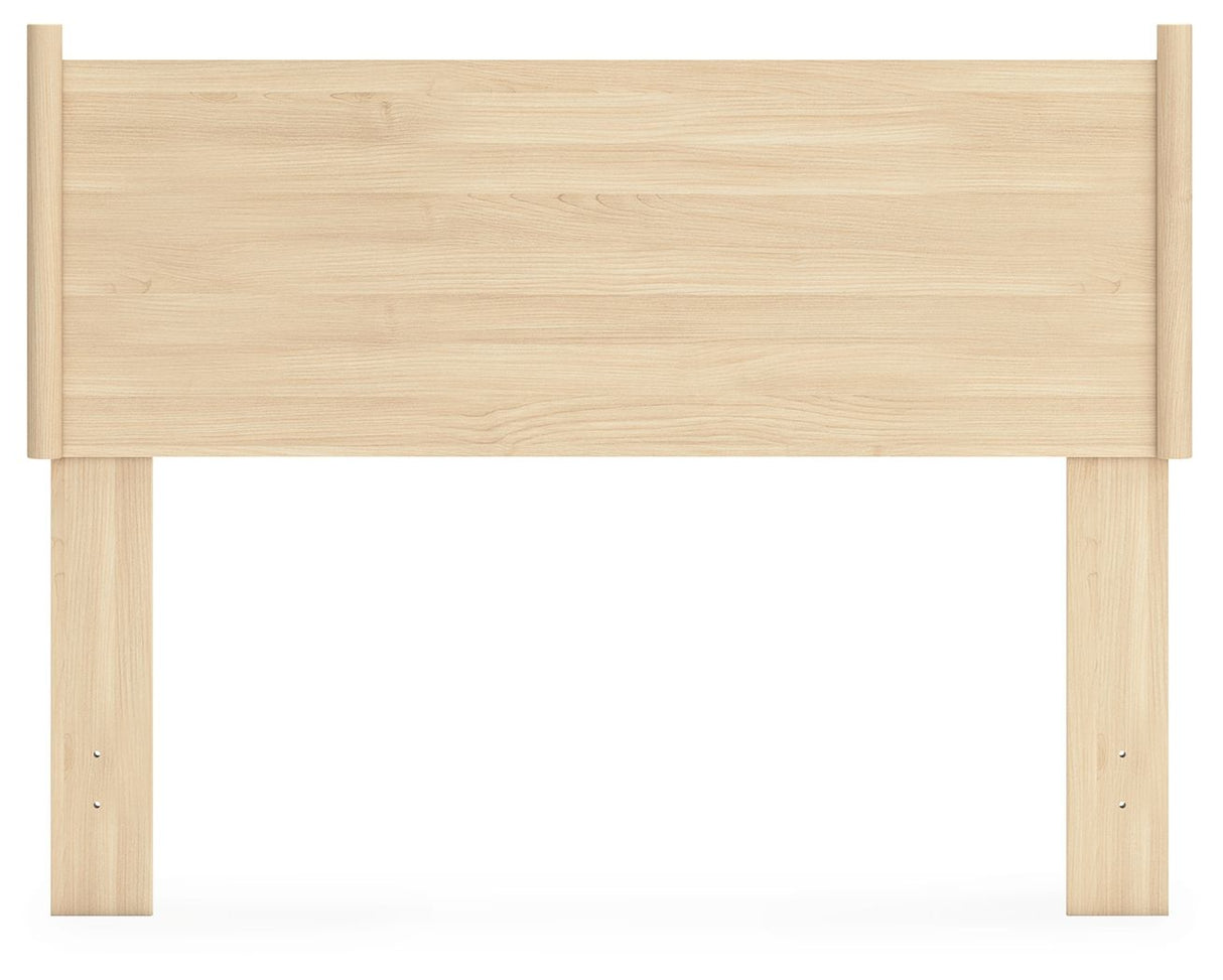 Cabinella - Full Panel Headboard - Tan