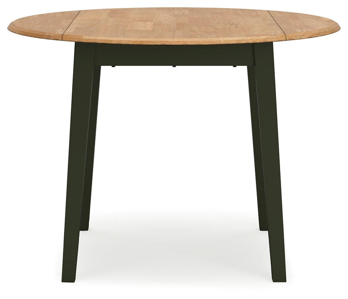Gesthaven - Round Dining Room Drop Leaf Table by Signature Design by Ashley® | Bel Furniture