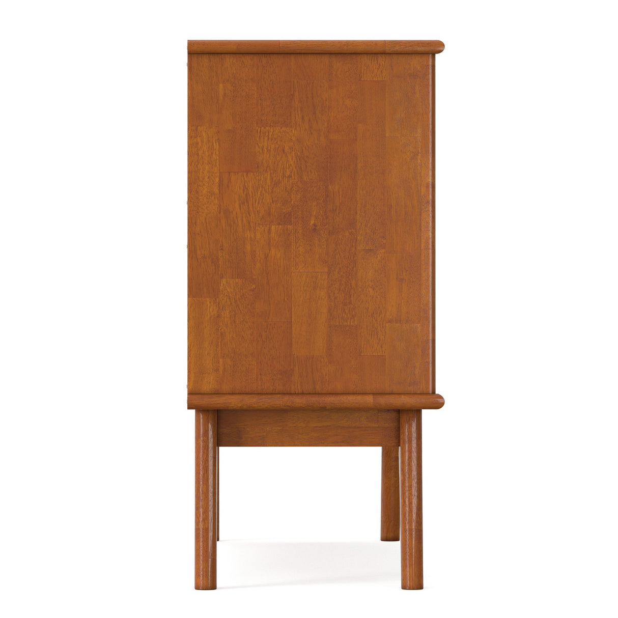 Draper - Handcrafted Low Bookcase