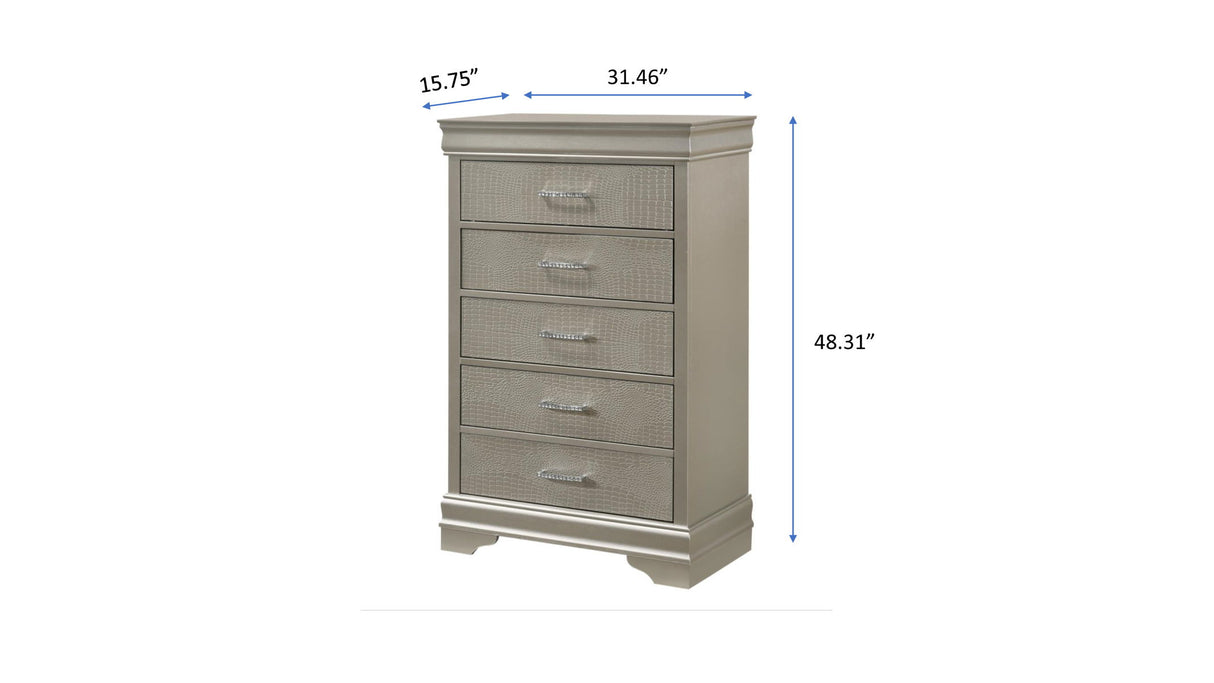 Amalia - Accent Chest by Crown Mark | Bel Furniture