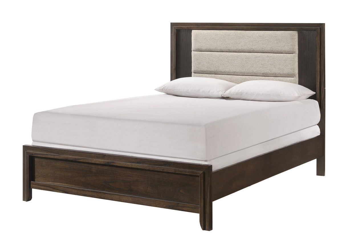 Carlton - Upholstered Bedroom Set by Crown Mark | Bel Furniture