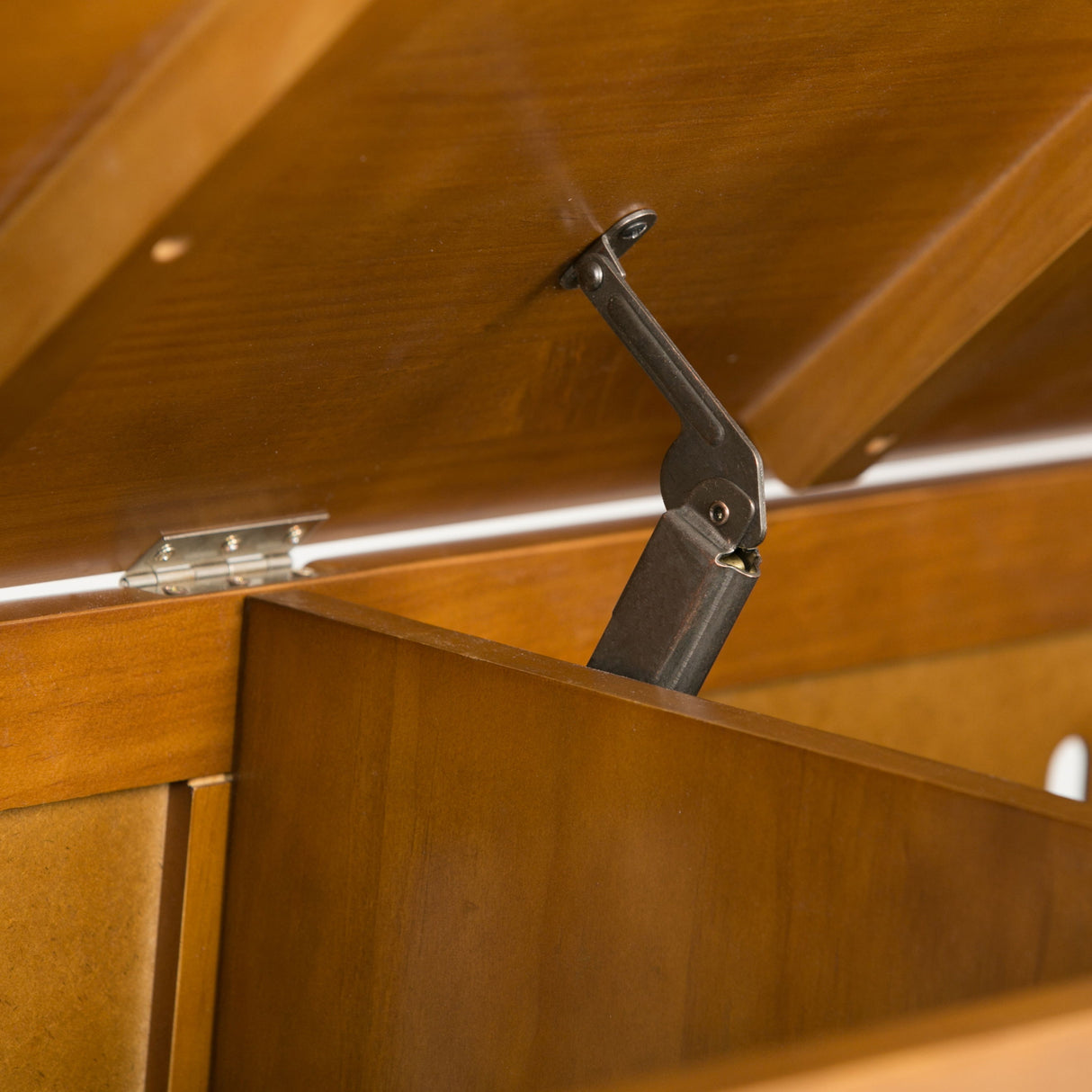 Acadian - Entryway Storage Bench, Handcrafted by Simpli-Home | Bel Furniture