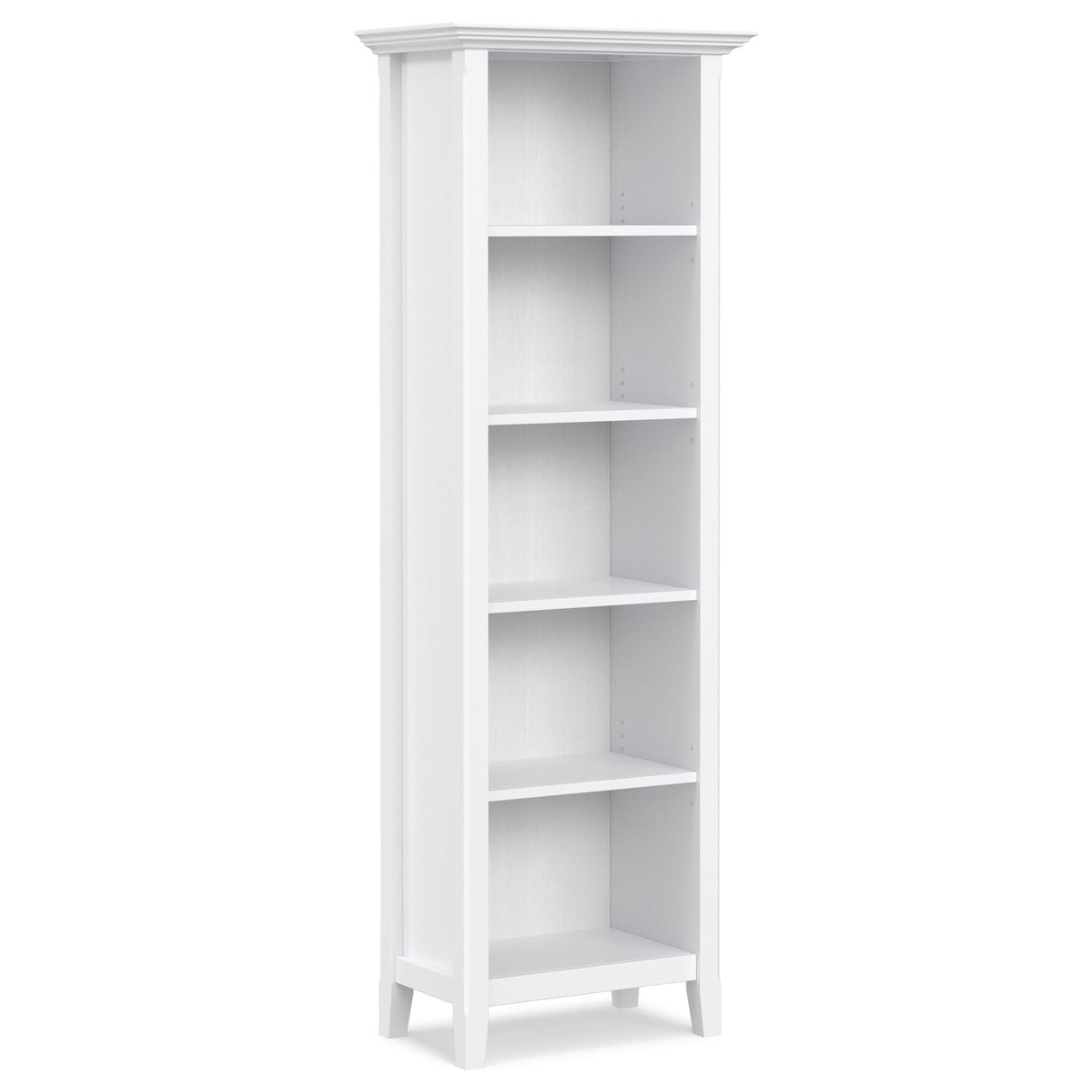 Amherst - 5 Shelf Bookcase, Handcrafted
