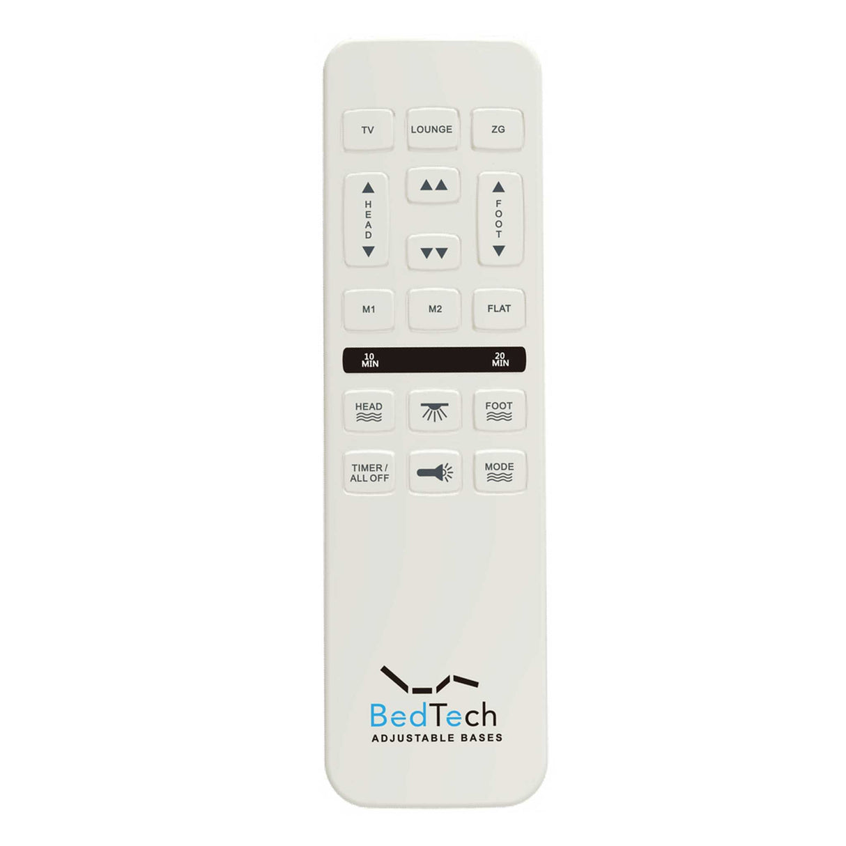 Bt3000 - Flex Head Adjustable Bed Base With Head And Foot Position Adjustment