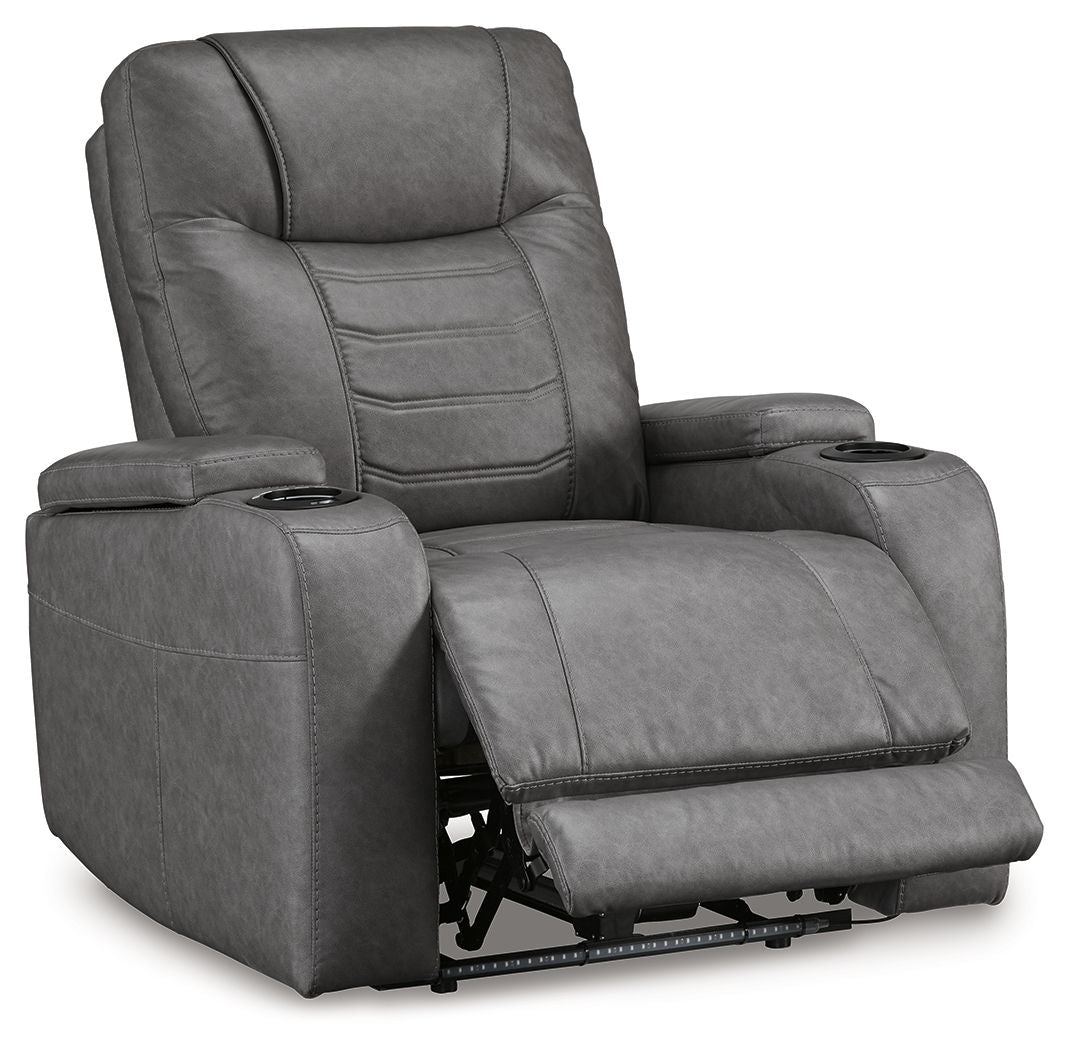 Schooner Rocks - Power Recliner / Adj Headrest by Signature Design by Ashley® | Bel Furniture