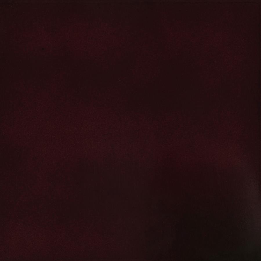 Edie - Round Marble Top Accent Side Table - Merlot by CoasterEveryday | Bel Furniture