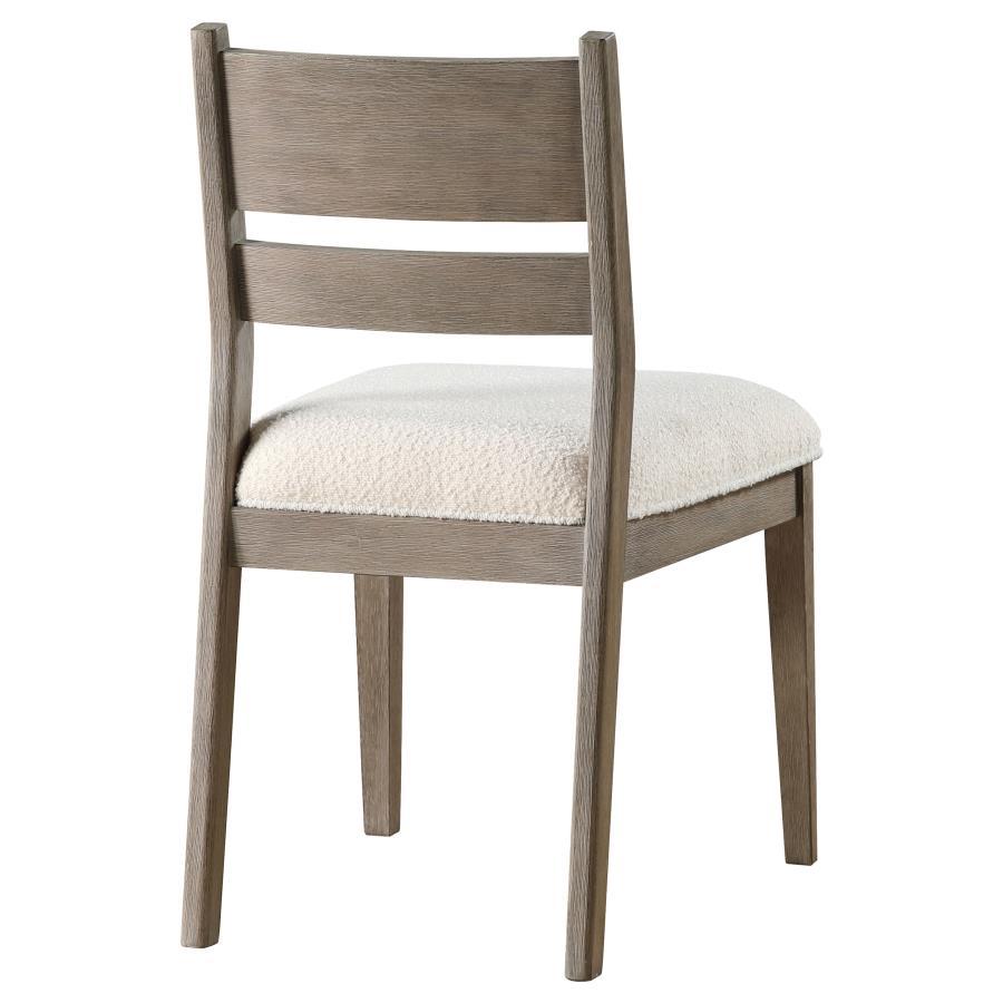 Cornelia - Wood Dining Side Chair (Set of 2) - Coastal Gray by CoasterEveryday | Bel Furniture
