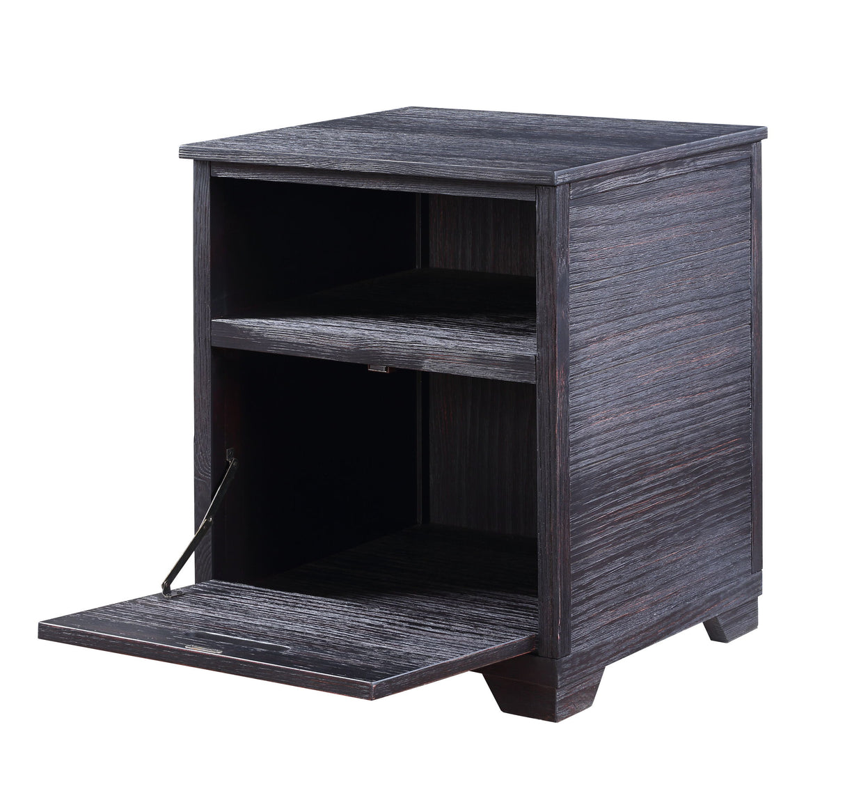 Kamilia - End Table - Antique Black