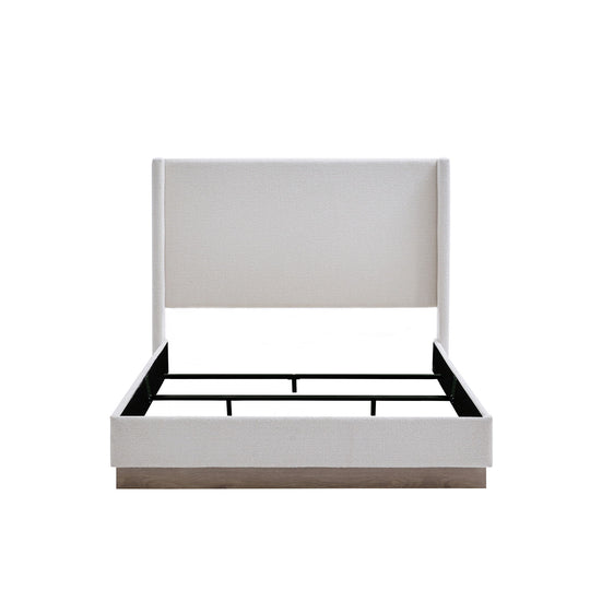 Hale - Upholstered Wingback Bed