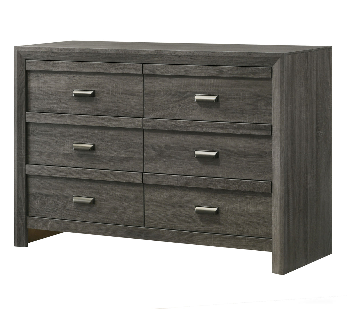 Valor - Dresser Dark Gray Dressers by Crown Mark | Bel Furniture