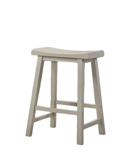 Alonzo - 17.5" Backless Ergonomic Counter Height Stool (Set of 2) by Lilola Home | Bel Furniture
