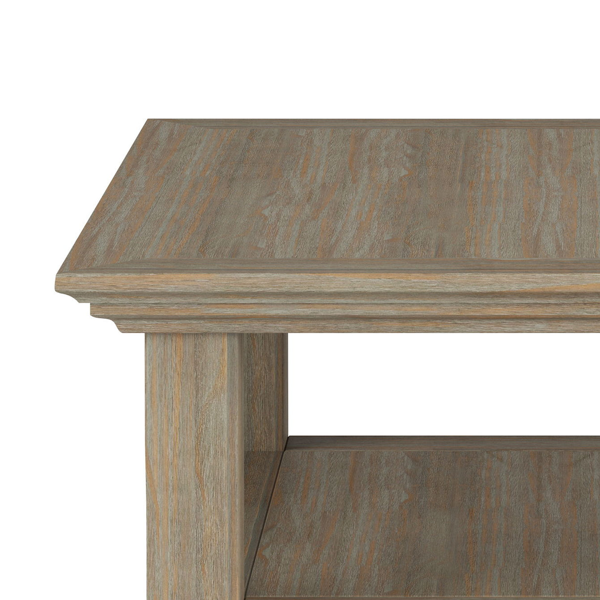 Acadian - Handcrafted End Table by Simpli-Home | Bel Furniture