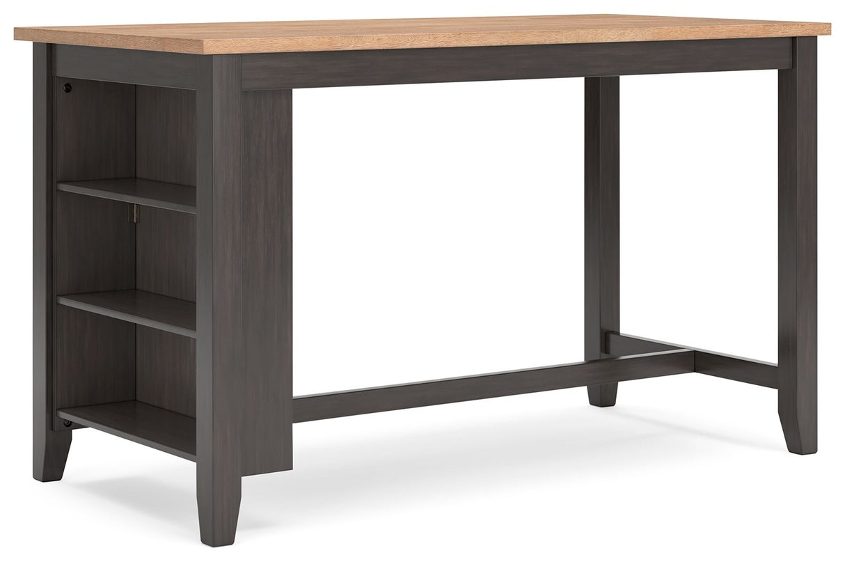 Gesthaven - Rectangular Dining Room Counter Set by Signature Design by Ashley® | Bel Furniture