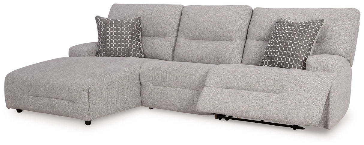 Acklen Place - Reclining Sectional by Signature Design by Ashley® | Bel Furniture
