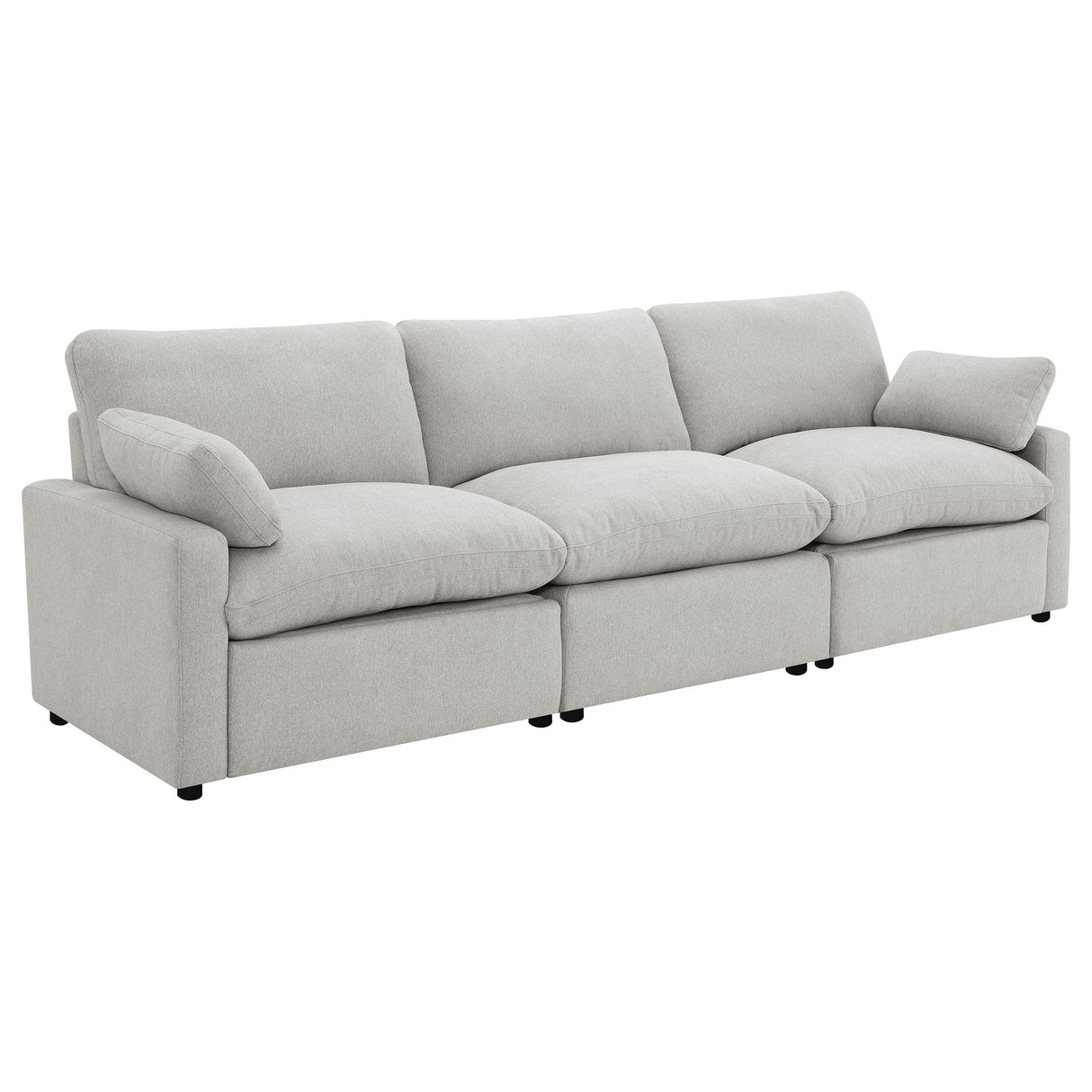 Collins - Modular Power Sofa Gray by Coaster Fine Furniture | Bel Furniture