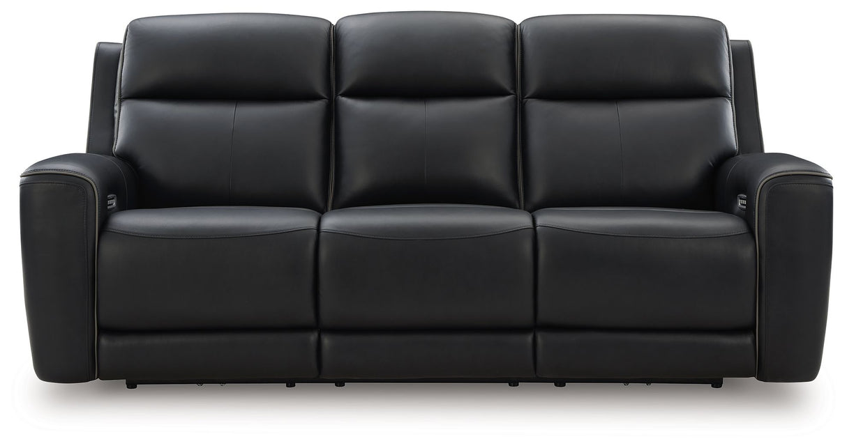 5Z-Comfort - Relaxation - Power Reclining Sofa With Adj Headrest by Signature Design by Ashley® | Bel Furniture