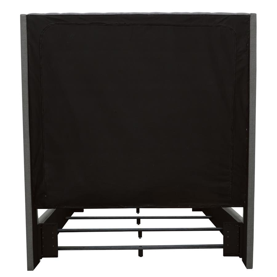 Camille - Upholstered Panel Bed by CoasterEssence | Bel Furniture