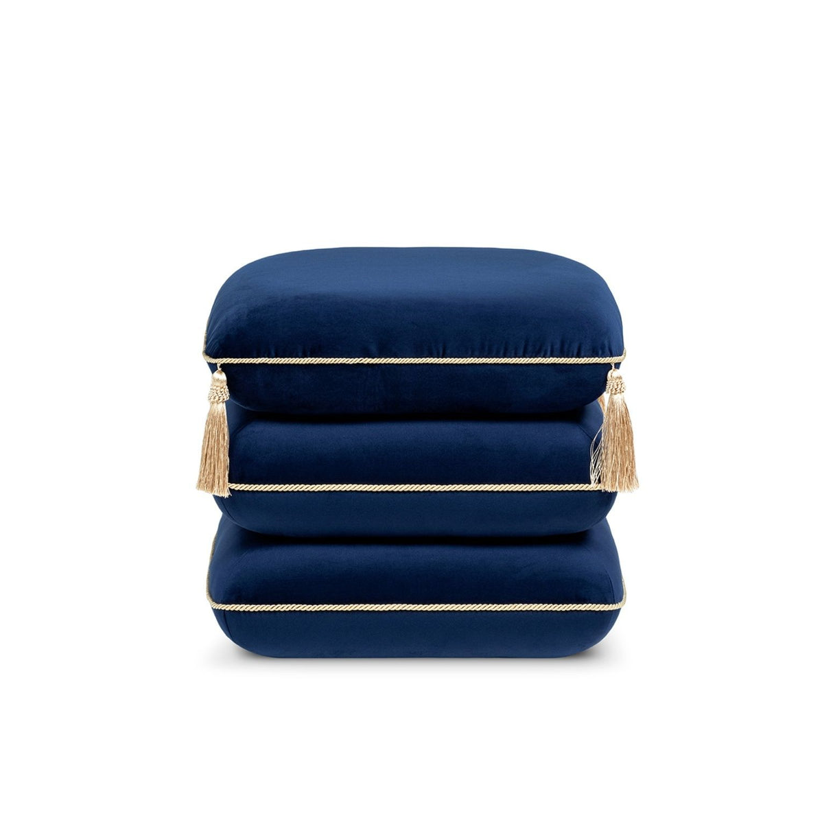 Monarch - Squared Upholstered Ottoman