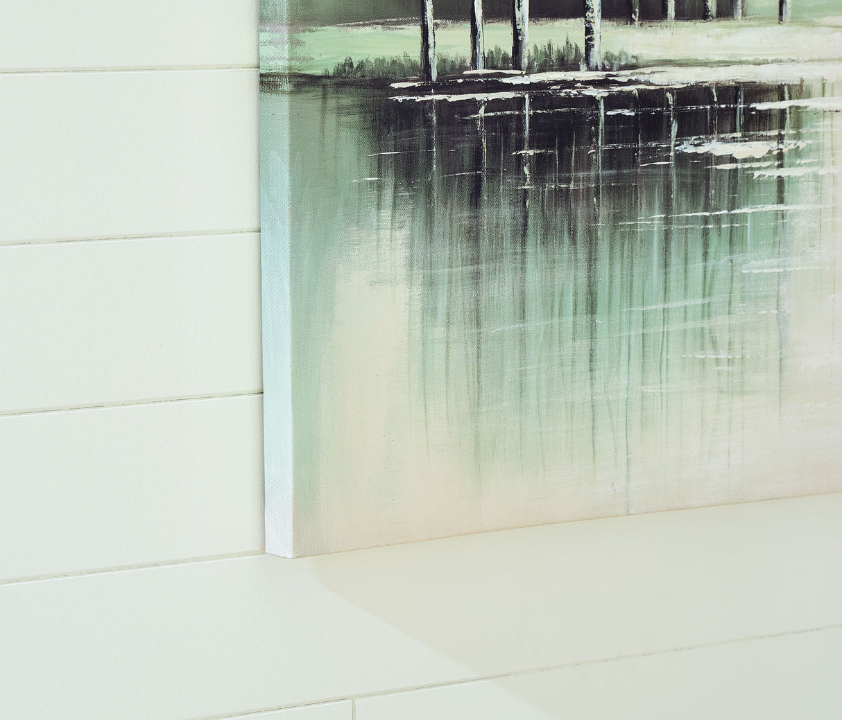 Garlenridge - Green / Tan / White - Wall Art by Signature Design by Ashley® | Bel Furniture