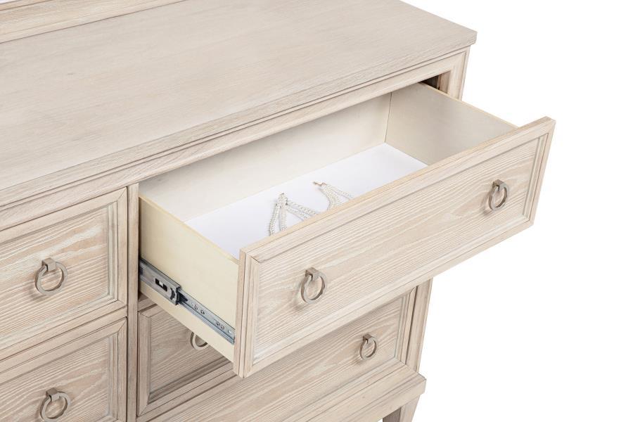Pembroke - 6-Drawer Bedroom Dresser Cabinet