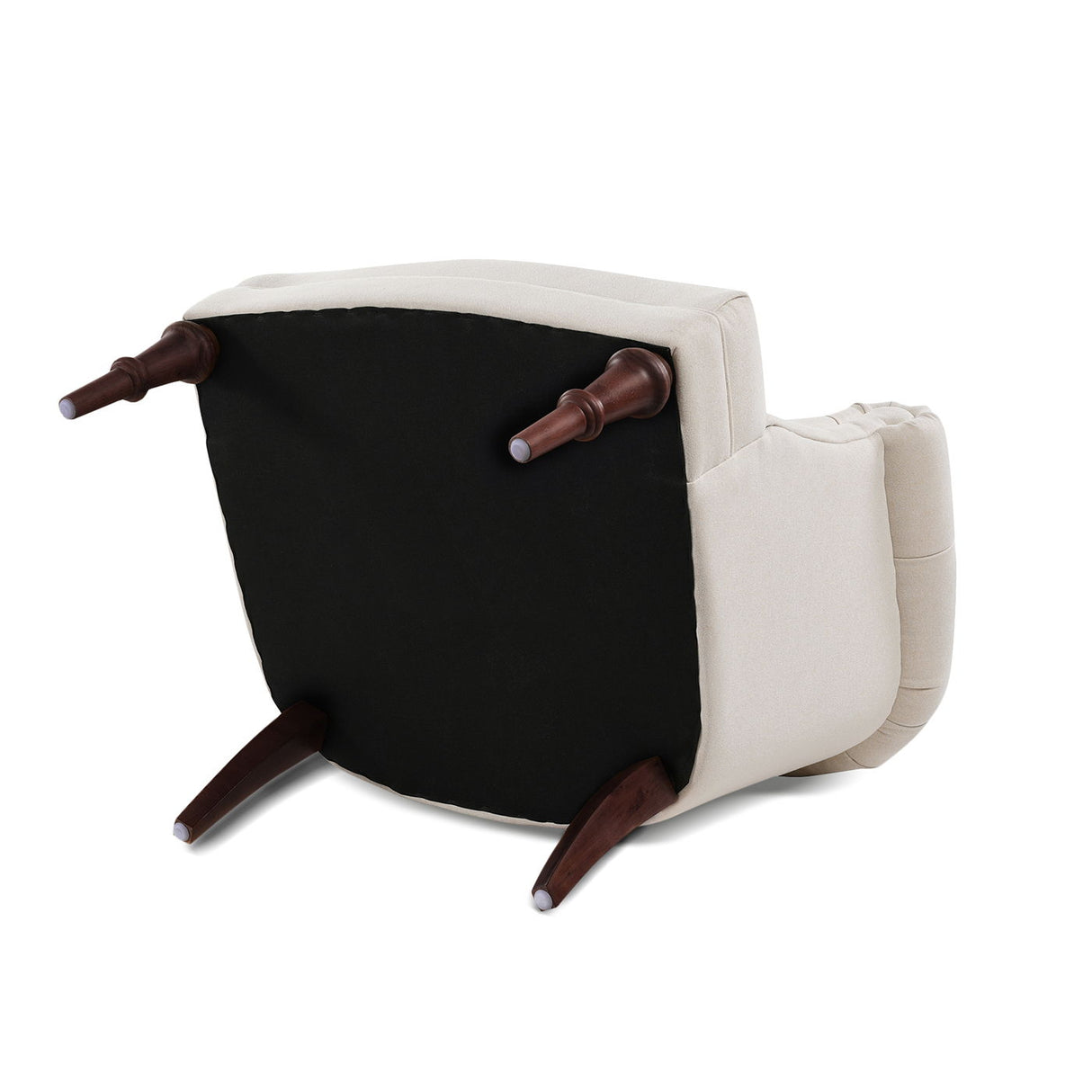 Katherine - Tufted Accent Chair by Jennifer Taylor Home | Bel Furniture