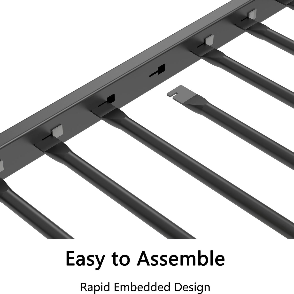 Adam - Bunk Guard Rail by House & Home Furniture | Bel Furniture