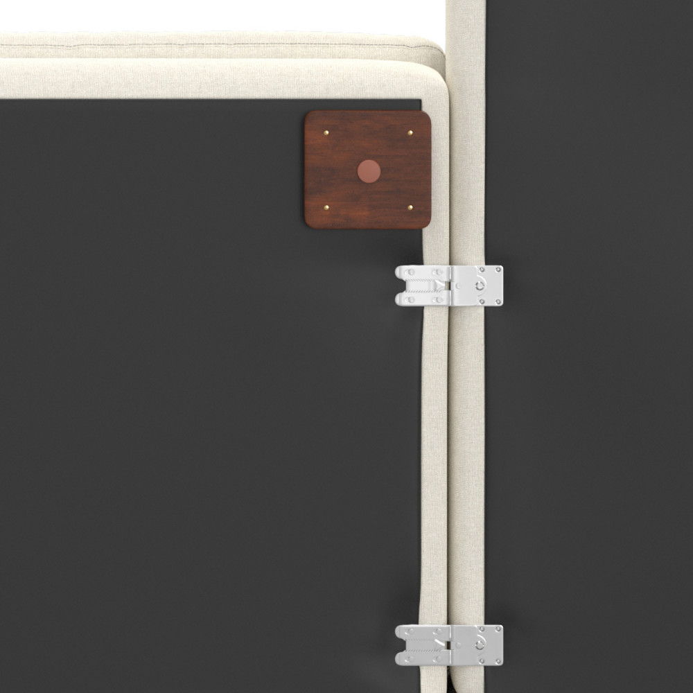 Charlie - Upholstered Deep Seater Sectional Sofa by Simpli-Home | Bel Furniture