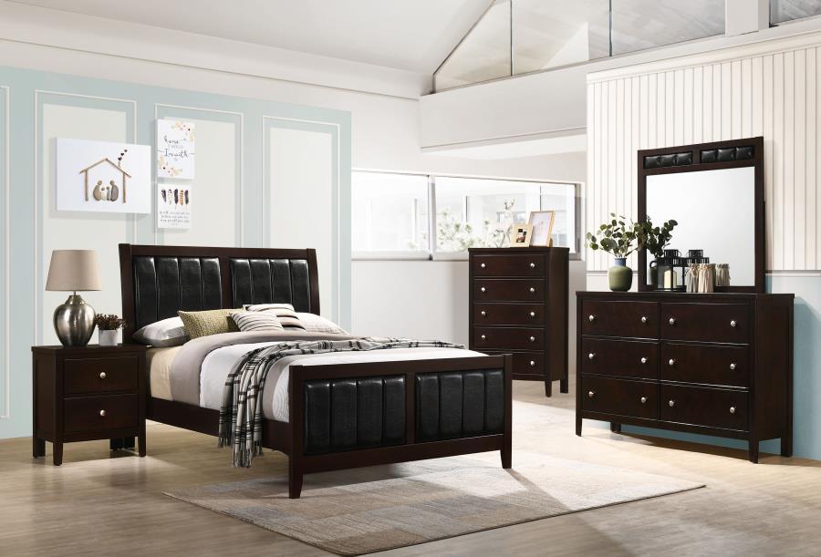 Carlton - Wood Panel Bed by CoasterEveryday | Bel Furniture