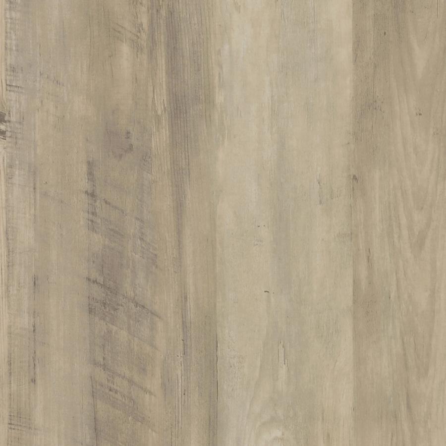 Dalton - 6-Shelf Bookcase - White And Distressed Pine by CoasterEveryday | Bel Furniture