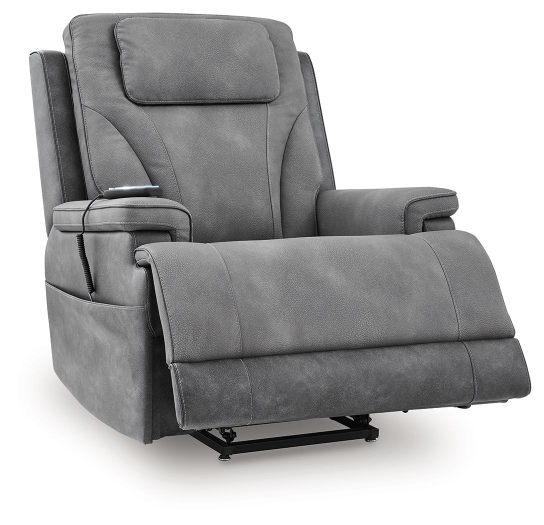 4Z-Peaceful Pause - Serenity Zone - Power Lift Recliner by Signature Design by Ashley® | Bel Furniture