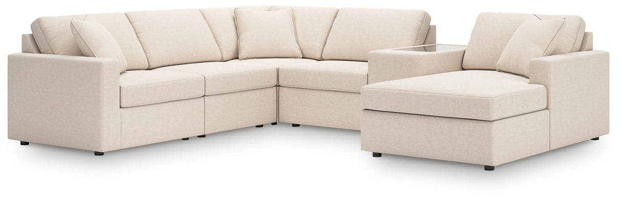 Modmax - 6 Piece Sectional
