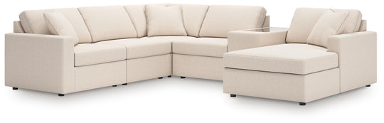Modmax - U-Shaped Sectional - Oyster