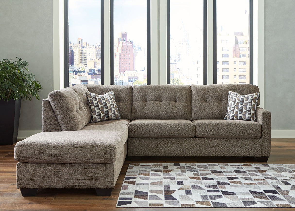 Mahoney - Sectional by Signature Design by Ashley® | Bel Furniture