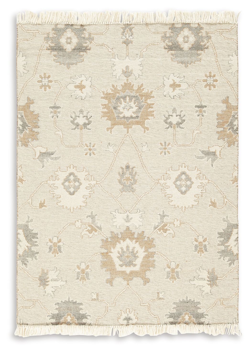 Calkin - Rug Beige 5' x 7' by Signature Design by Ashley® | Bel Furniture