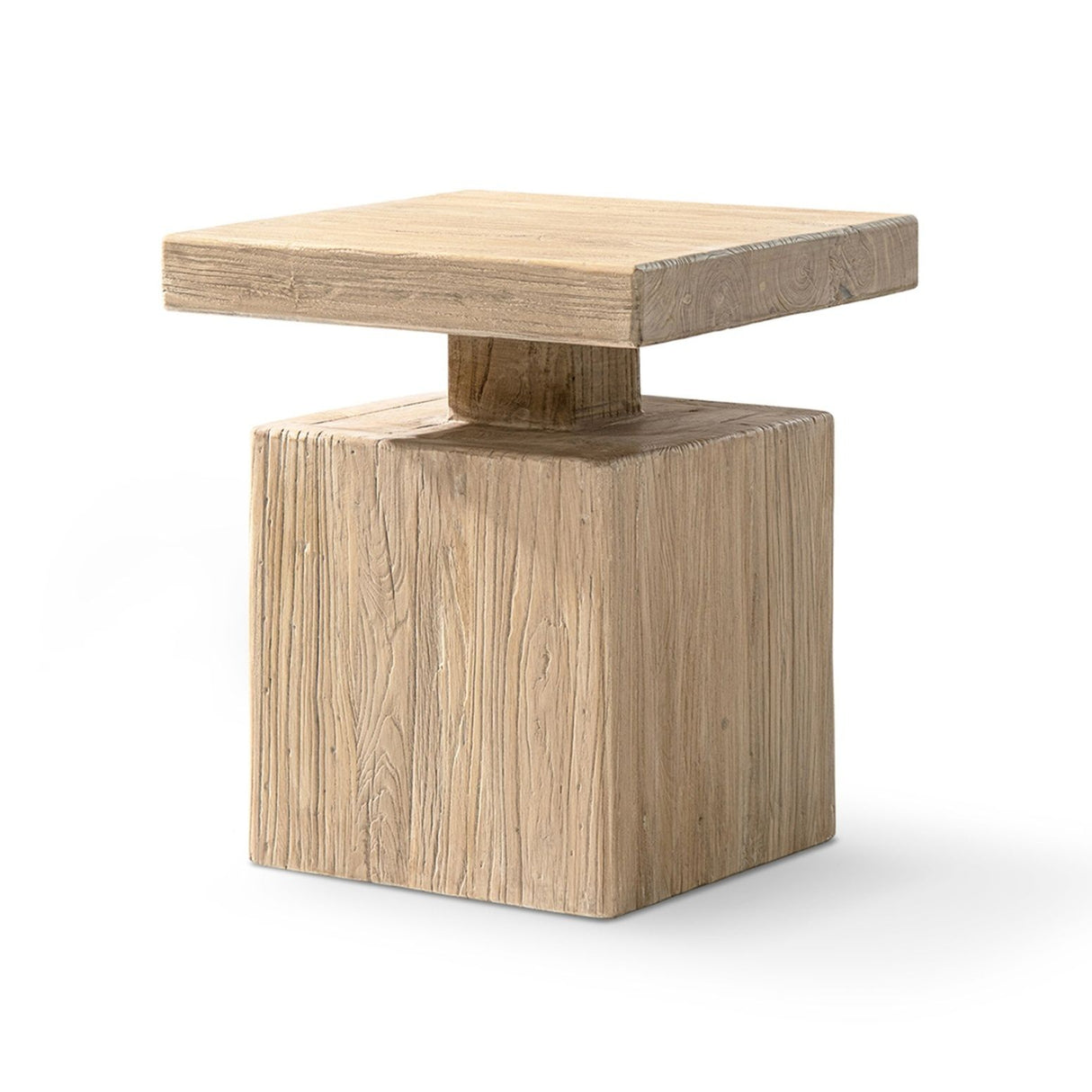 Calder - Square Side Table - Natural