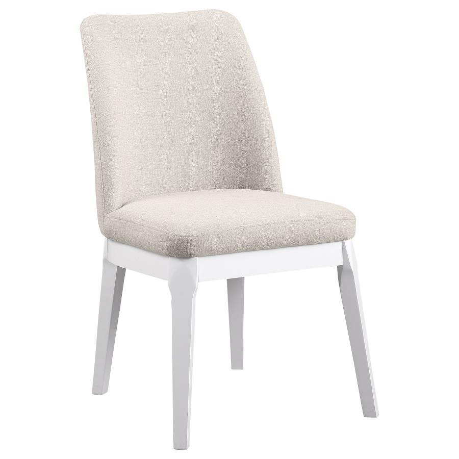 Carissa - Upholstered Dining Side Chair (Set of 2) by Coaster Fine Furniture | Bel Furniture